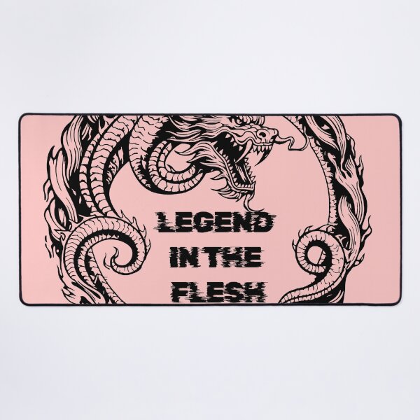 Item preview, Dragon Soul - Legend in the Flesh Graphic designed and sold by Mini Pixel Perfect Co..