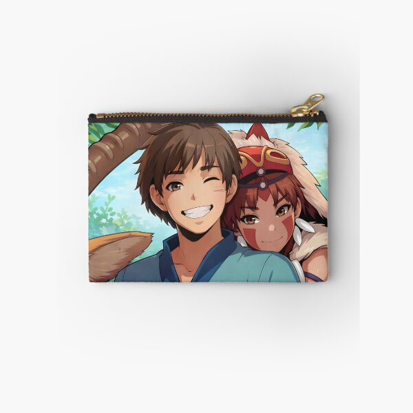Item preview, Princess Mononoke - San & Prince Ashitaka designed and sold by Bikash-A7.