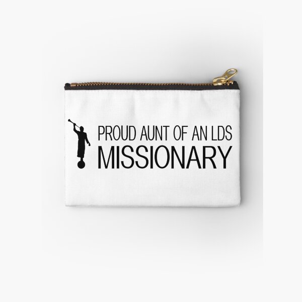 Item preview, LDS: Proud Missionary Aunt designed and sold by Jared Davies.