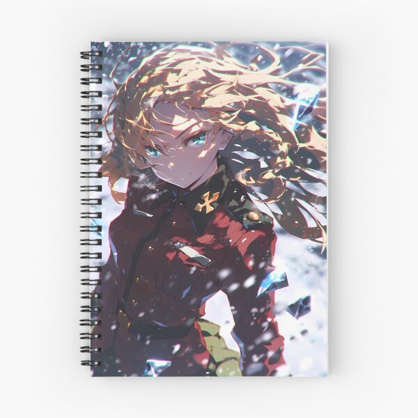 Item preview, Darjeeling Girls Und Panzer Winter Resolve Portrait designed and sold by 108Recordings.