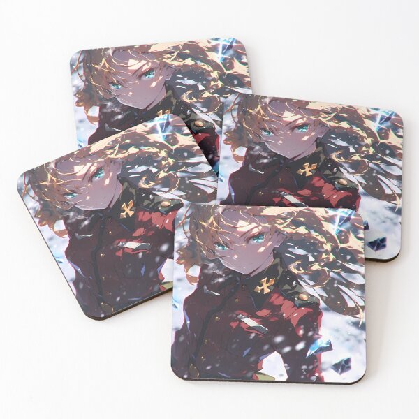 Item preview, Darjeeling Girls Und Panzer Winter Resolve Portrait designed and sold by 108Recordings.