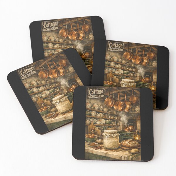 Item preview, Hearth-Warmed Kitchen - Cottagecore Aesthetic designed and sold by bapupa.