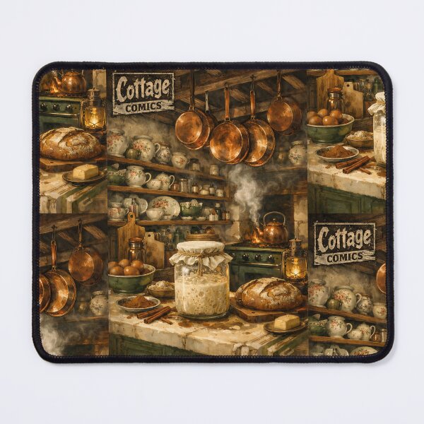 Item preview, Hearth-Warmed Kitchen - Cottagecore Aesthetic designed and sold by bapupa.