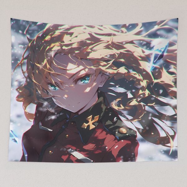 Item preview, Darjeeling Girls Und Panzer Winter Resolve Portrait designed and sold by 108Recordings.