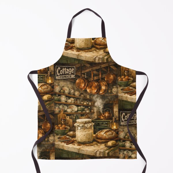 Item preview, Hearth-Warmed Kitchen - Cottagecore Aesthetic designed and sold by bapupa.