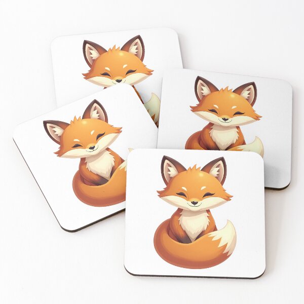 Item preview, Croissant Fox Sticker designed and sold by BysonDesigns.