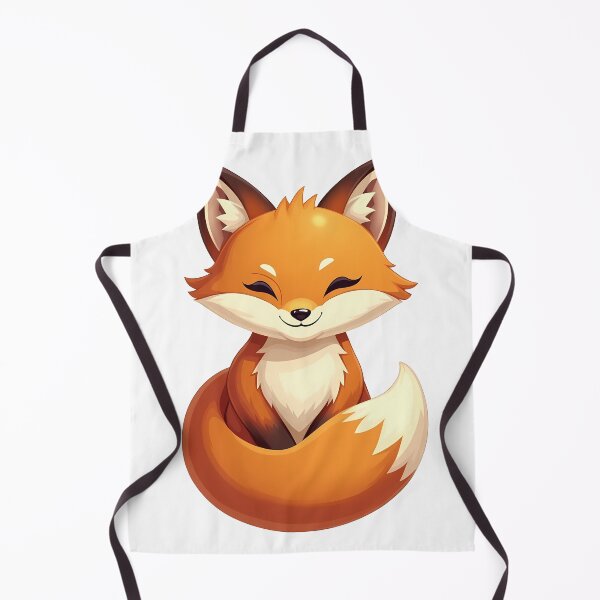 Item preview, Croissant Fox Sticker designed and sold by BysonDesigns.