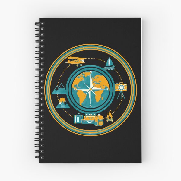 Item preview, Retro World Explorer Compass - Vintage Travel & Adventure Emblem designed and sold by AbulailArt.