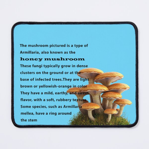 Item preview, honey mushroom designed and sold by BUTTER7FLY.