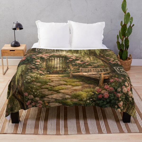 Item preview, The Secret Garden Gate - Cottagecore Aesthetic designed and sold by bapupa.