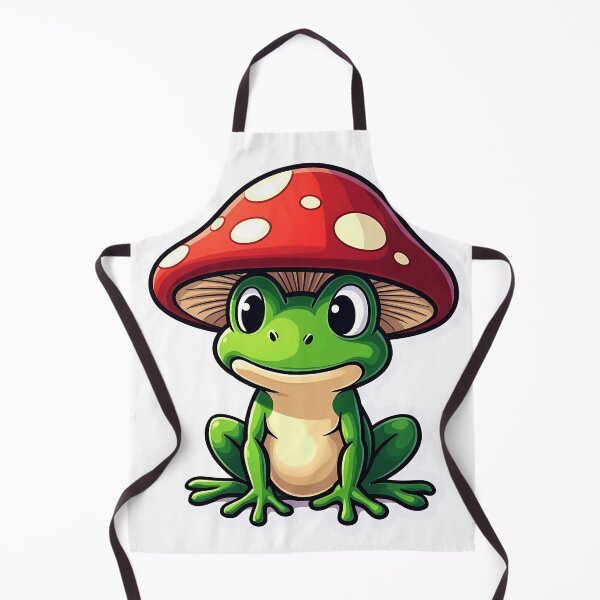Item preview, Mushroom Frog Sticker designed and sold by BysonDesigns.