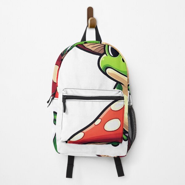 Item preview, Mushroom Frog Sticker designed and sold by BysonDesigns.