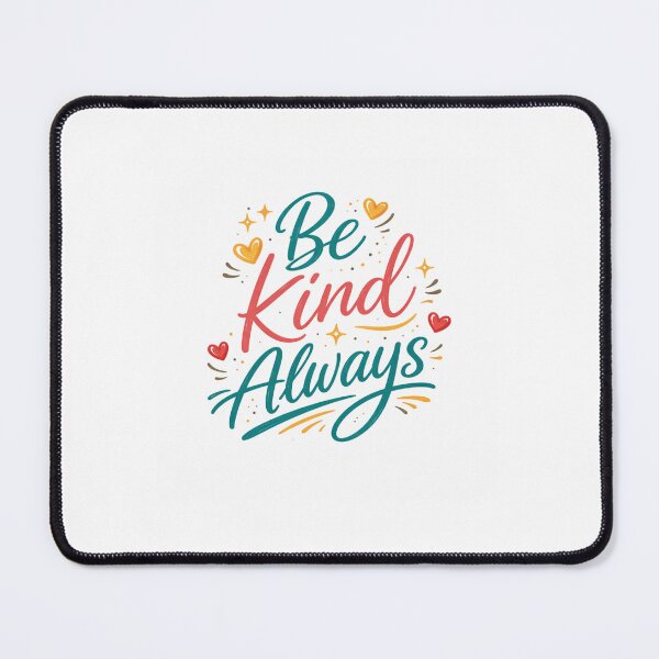 Item preview, Be Kind Always – Positive Kindness Quote Typography Design designed and sold by Lovestickerco.