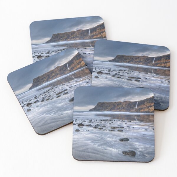 Item preview, Talisker Bay in Winter Isle of Skye Scotland. designed and sold by PhotosEcosse.