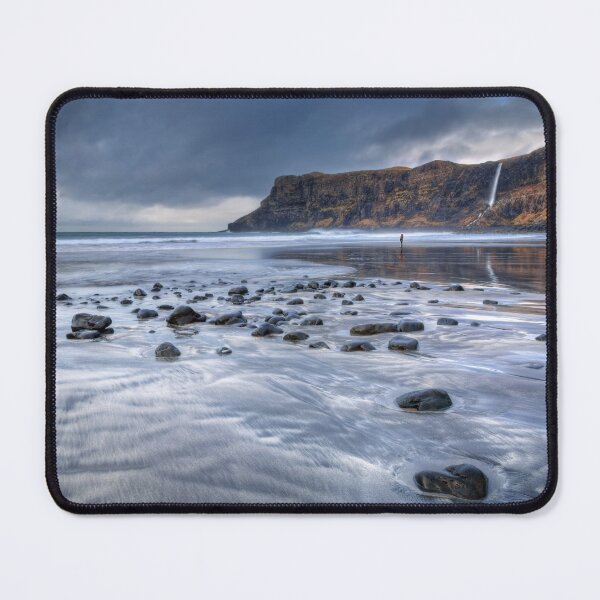 Item preview, Talisker Bay in Winter Isle of Skye Scotland. designed and sold by PhotosEcosse.