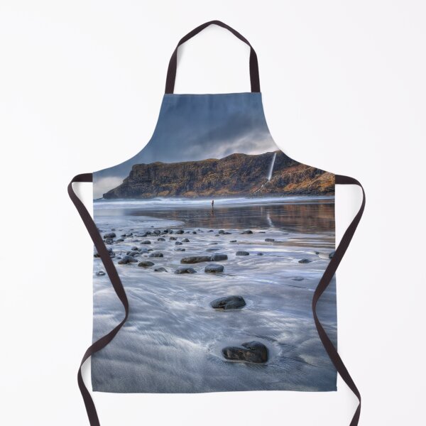 Item preview, Talisker Bay in Winter Isle of Skye Scotland. designed and sold by PhotosEcosse.
