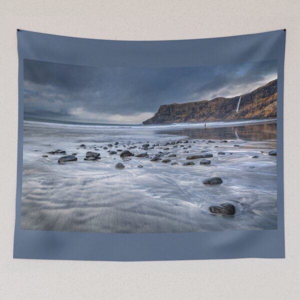 Item preview, Talisker Bay in Winter Isle of Skye Scotland. designed and sold by PhotosEcosse.