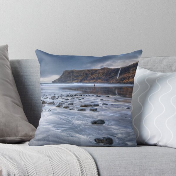 Item preview, Talisker Bay in Winter Isle of Skye Scotland. designed and sold by PhotosEcosse.