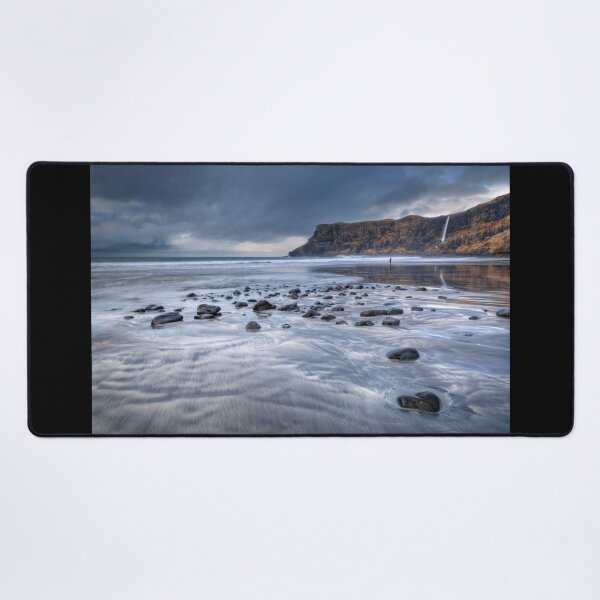 Item preview, Talisker Bay in Winter Isle of Skye Scotland. designed and sold by PhotosEcosse.