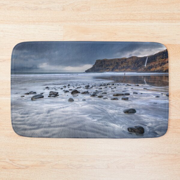 Item preview, Talisker Bay in Winter Isle of Skye Scotland. designed and sold by PhotosEcosse.