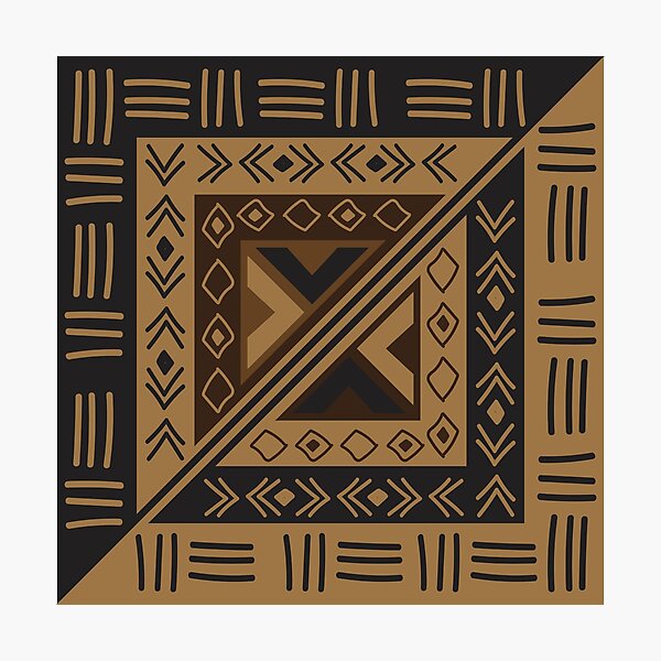 Item preview, Abstract African design designed and sold by Wolagno.