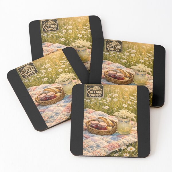 Item preview, Wildflower Meadow Picnic - Cottagecore Aesthetic designed and sold by bapupa.