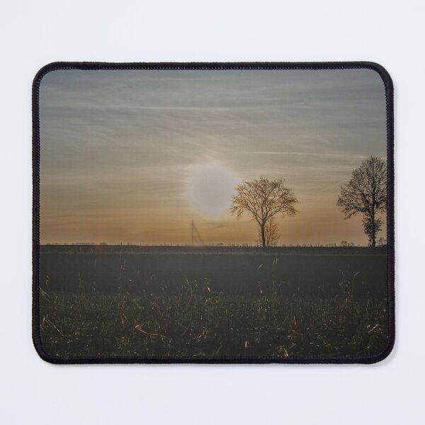 Item preview, Fading Light: Silhouette of Trees at Golden Sunset designed and sold by ShotsbyDesiree.