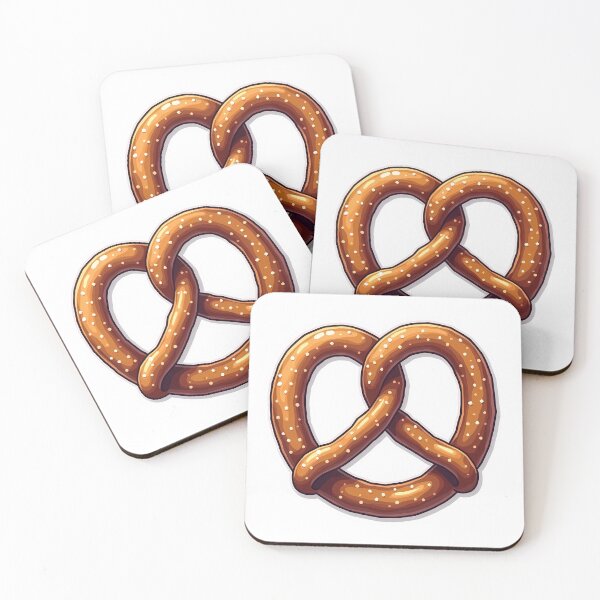 Item preview, Pretzel Snake Sticker designed and sold by BysonDesigns.