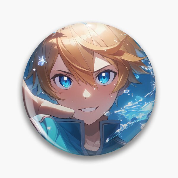 Item preview, Eugeo Sword Art Online Water Magic Burst designed and sold by 108Recordings.