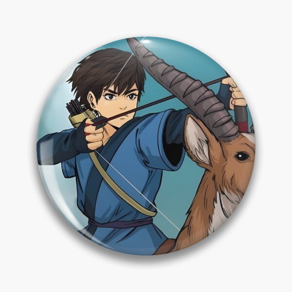 Item preview, Princess Mononoke - Prince Ashitaka  designed and sold by Bikash-A7.