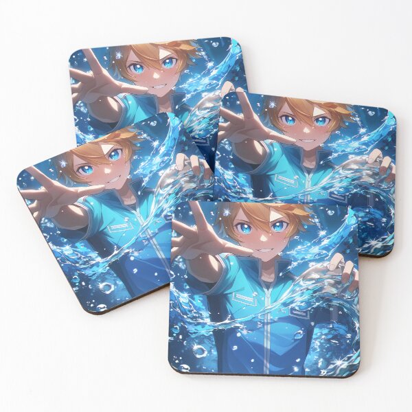 Item preview, Eugeo Sword Art Online Water Magic Burst designed and sold by 108Recordings.