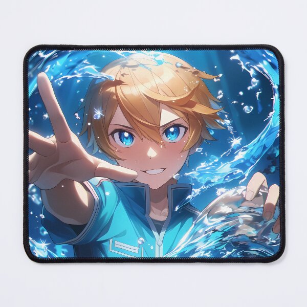 Item preview, Eugeo Sword Art Online Water Magic Burst designed and sold by 108Recordings.