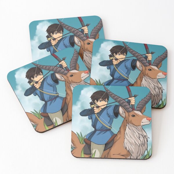 Item preview, Princess Mononoke - Prince Ashitaka  designed and sold by Bikash-A7.