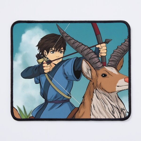 Item preview, Princess Mononoke - Prince Ashitaka designed and sold by Bikash-A7.