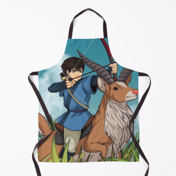 Item preview, Princess Mononoke - Prince Ashitaka designed and sold by Bikash-A7.