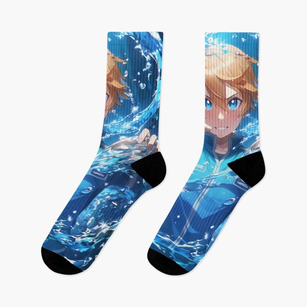 Item preview, Eugeo Sword Art Online Water Magic Burst designed and sold by 108Recordings.