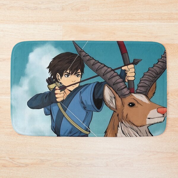 Item preview, Princess Mononoke - Prince Ashitaka  designed and sold by Bikash-A7.