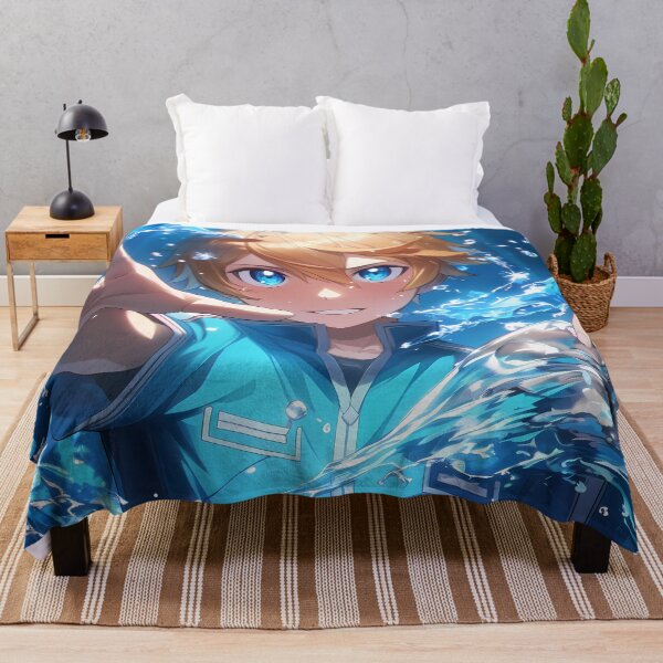 Item preview, Eugeo Sword Art Online Water Magic Burst designed and sold by 108Recordings.