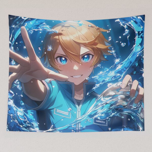 Item preview, Eugeo Sword Art Online Water Magic Burst designed and sold by 108Recordings.