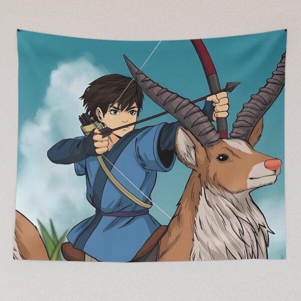 Item preview, Princess Mononoke - Prince Ashitaka  designed and sold by Bikash-A7.