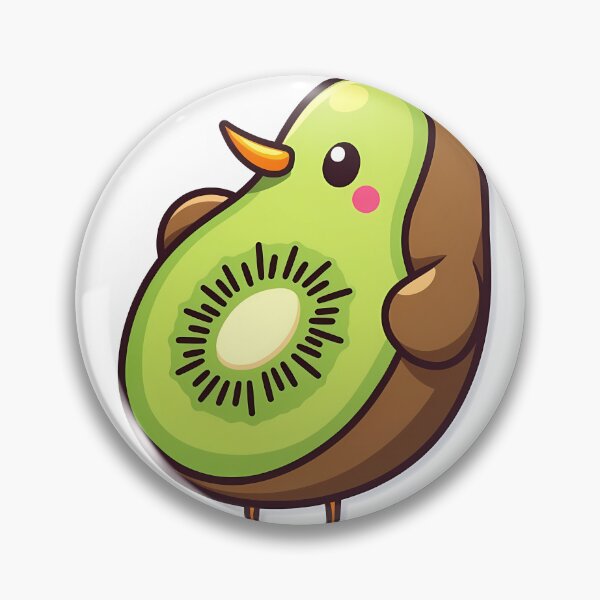 Item preview, Kiwi Kiwi Bird Sticker designed and sold by BysonDesigns.