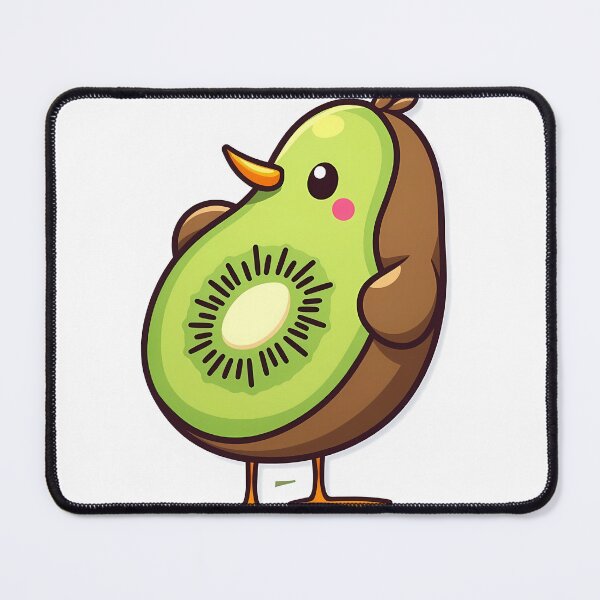 Item preview, Kiwi Kiwi Bird Sticker designed and sold by BysonDesigns.