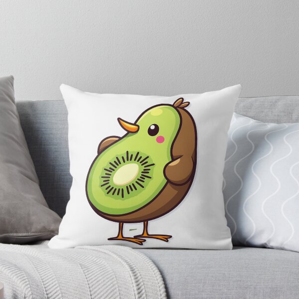 Item preview, Kiwi Kiwi Bird Sticker designed and sold by BysonDesigns.