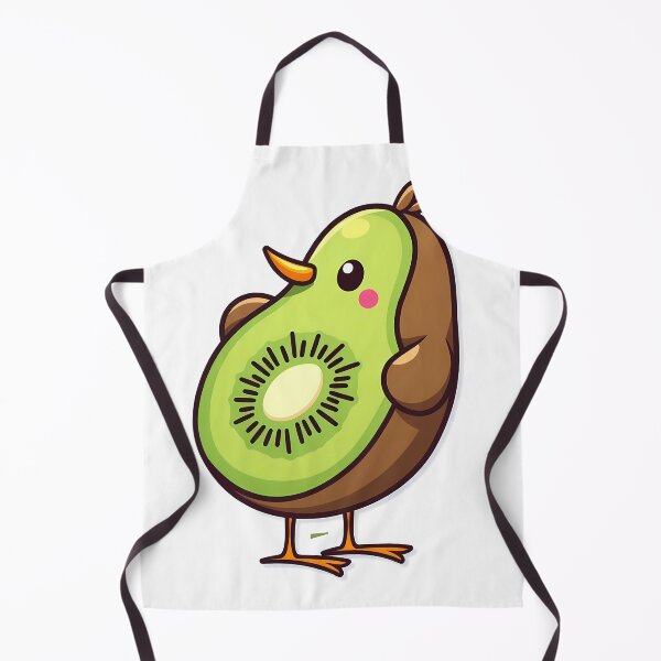 Item preview, Kiwi Kiwi Bird Sticker designed and sold by BysonDesigns.