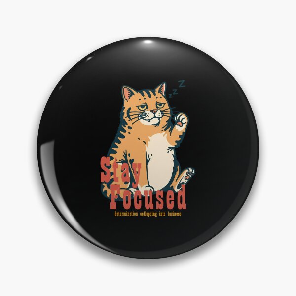 Item preview, Stay Focused designed and sold by Nervas.
