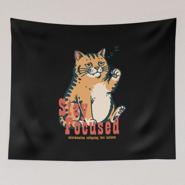 Item preview, Stay Focused designed and sold by Nervas.