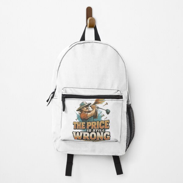 Item preview, The Price Is Still Wrong – Happy Gilmore 2 Golf Meme_2 designed and sold by ShamanCanvas.
