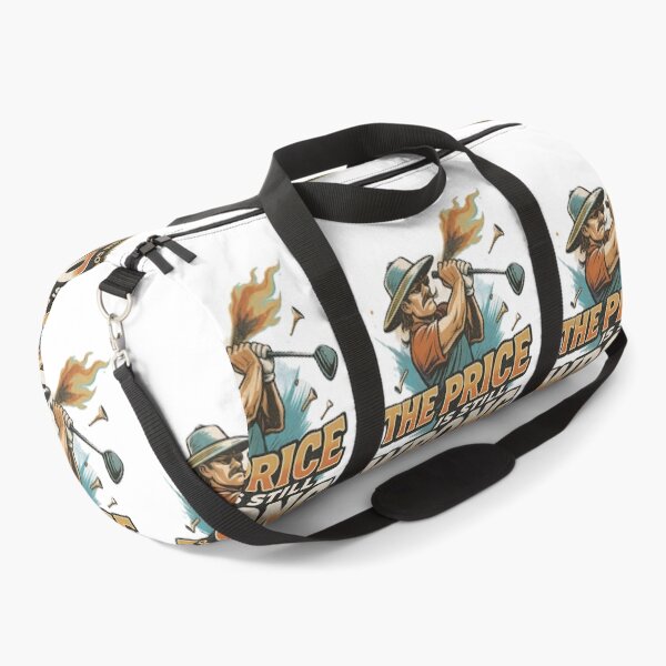 Item preview, The Price Is Still Wrong – Happy Gilmore 2 Golf Meme_2 designed and sold by ShamanCanvas.