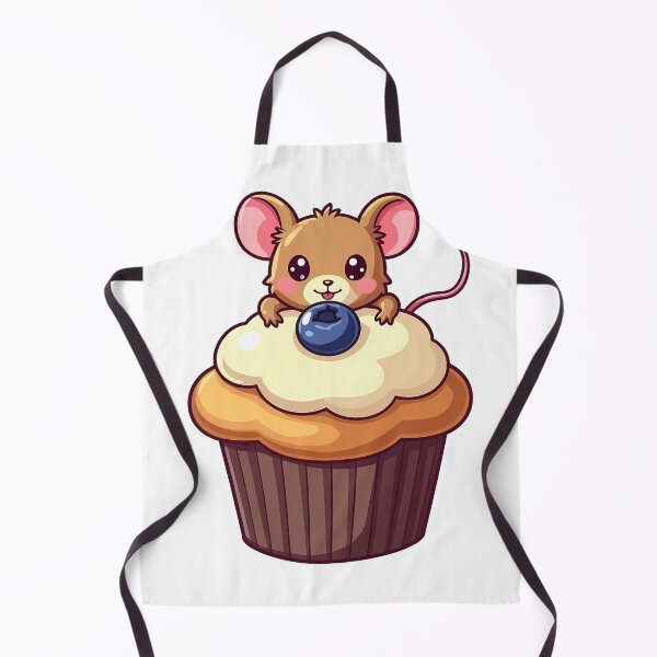 Item preview, Muffin Mouse Sticker designed and sold by BysonDesigns.