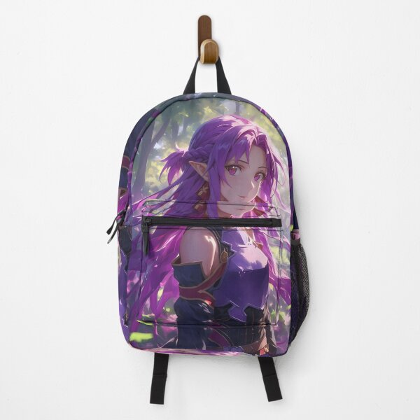 Item preview, Yuuki Sword Art Online Purple Forest Serenity designed and sold by 108Recordings.